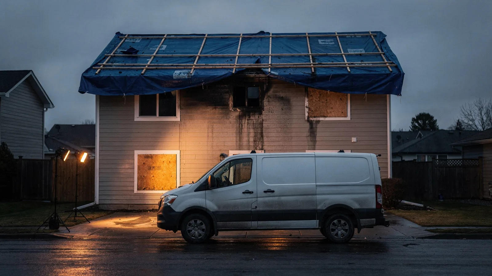 Fire Damage Restoration in Dearborn Heights, MI near me